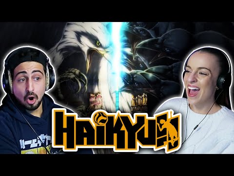 We reacted to EVERY *HAIKYU!!* OPENING (1-7) FOR THE FIRST TIME!