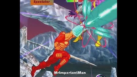 MvC2: Josh 360 - Iron Man 1v3 Comeback vs Cable/Sent/Cap .:1.5.23:. [Romneto Commentary]