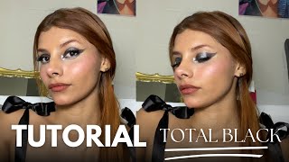 TUTORIAL TOTAL BLACK DE MAQUILLAJE