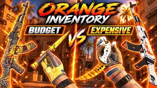 I Built a BUDGET vs EXPENSIVE Orange/Tiger Tooth CS2 Inventory