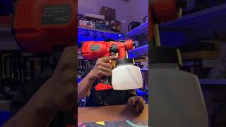 Spray gun elektrik 1200ml #spraygun #spraygunelektrik #mesincatsemprotlistrik