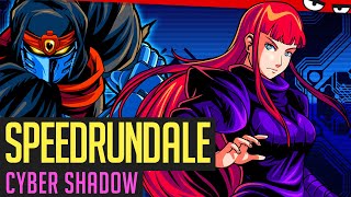 Cyber Shadow (Any%) Speedrun in 1:24:21 von Sia | Speedrundale