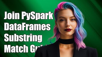 Join PySpark DataFrames on Substring Match: A Complete Guide