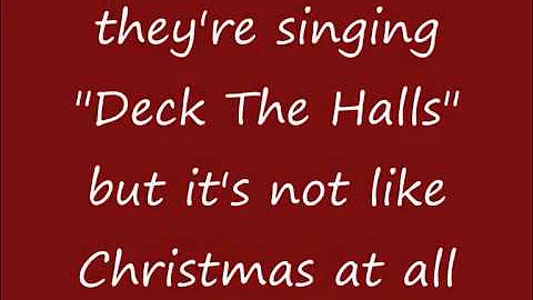 Mariah Carey - Christmas (Baby Please Come Home) (lyrics on screen)