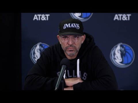 Dallas Mavericks vs. Portland Trail Blazers | Jason Kidd pre-game press
