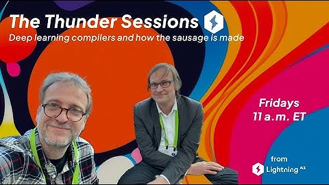 The Thunder Sessions | Session 4 | Transforms