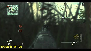 Modern Warfare 3 Multiplayer: Portable Radar OP MUCH?