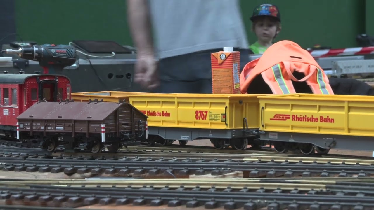 Locorama Eisenbahn Erlebniswelt 2025