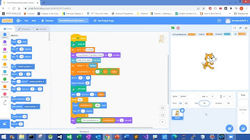 Scratch Demo: Circumference Calculator and Draw a Circle