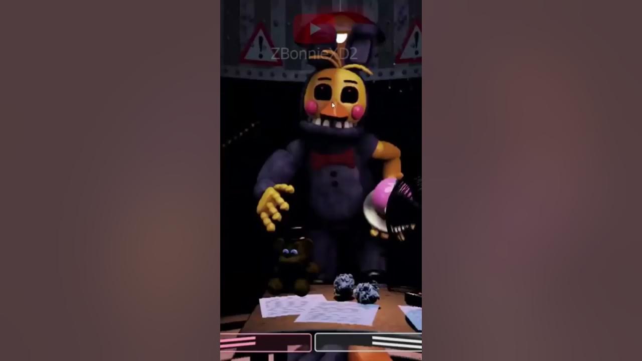 UCN UPDATES - WITHERED CHICA, BONNIE E FOXY NERFADOS!