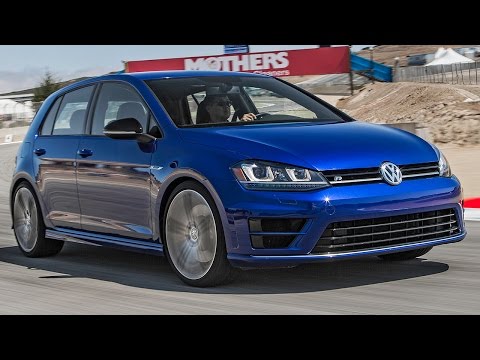 2015 Volkswagen Golf R Hot Lap! - 2015 Best Driver's Car Contender