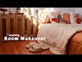 EXTREME MAKEOVER | KAMAR TIDUR 3 x 2,5 M KOREAN STYLE AESTHETIC | LOW BUDGET | INDONESIA