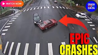 Instant Karma While Driving – Caught on Dashcam screenshot 1