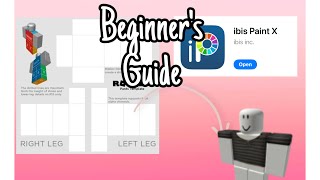 How To Make Roblox Clothing On Ibis Paintsimplebeginners Guide