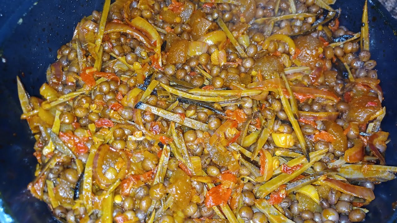 Join me let's make this pleasant local dish | Fio-fio (pigeon pea) Agbugbu. Cook with Janyto