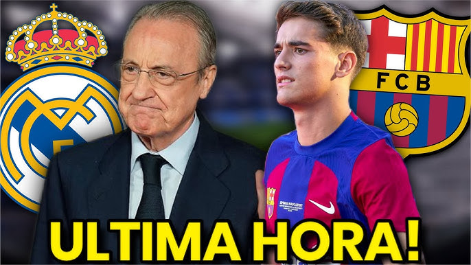 ¡URGENTE! ¡ESTO ES MUY GRAVE! ¡MIRA LO QUE DIJO GAVI! | NOTICIAS REAL MADRID HOY