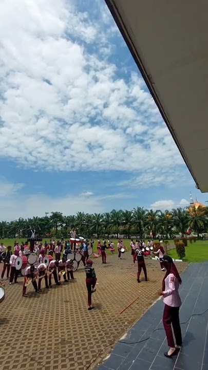 GEMA TARUNA NADA SMKN 1 WONOASRI - SMK PINK - Gladi Bersih PELANTIKAN TARUNA ANGKATAN XV TAHUN 2025