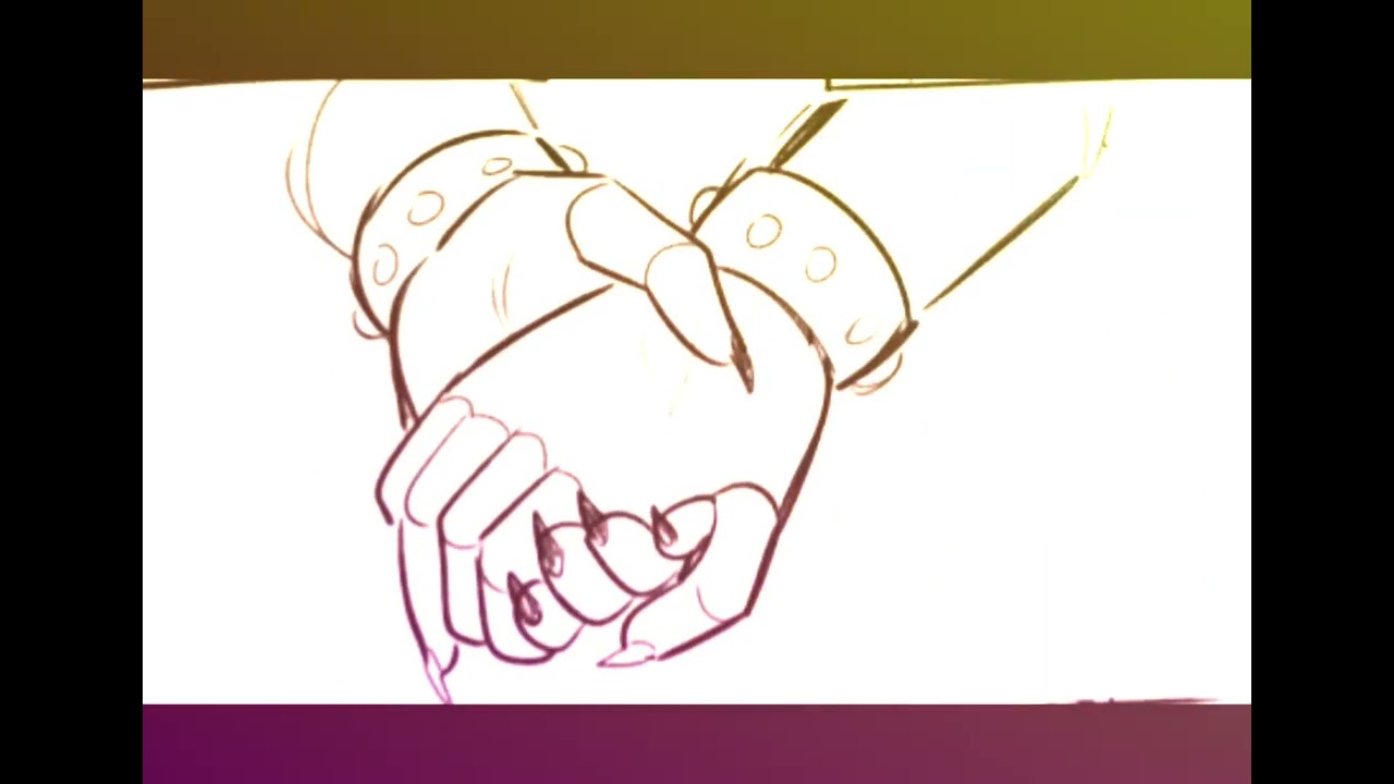 Freddy x Monty comic