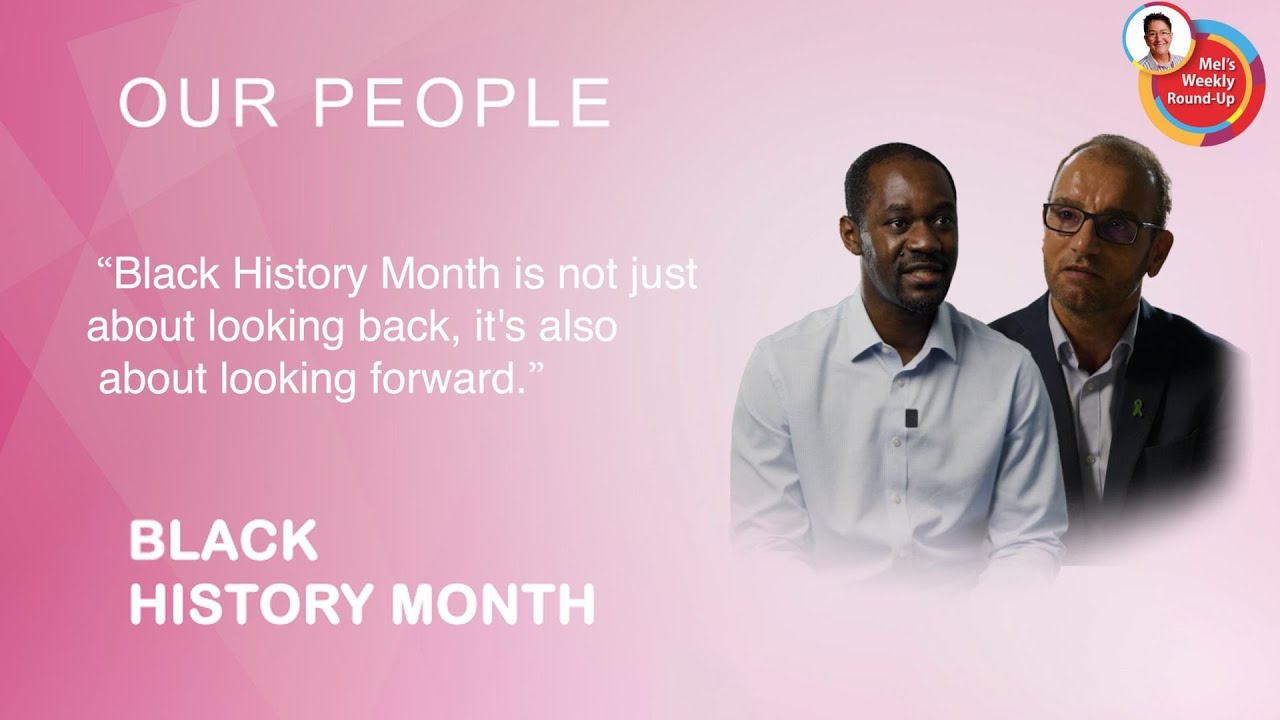 Our People - Black History Month