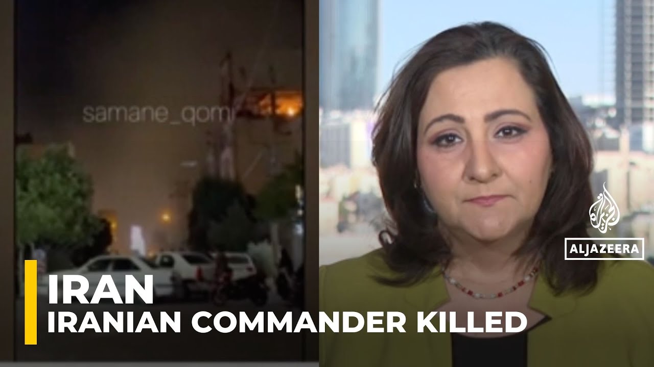 اغتيال قائد جديد لواء الطائرات المسيرة التابع للحرس الثوري الإيراني: إسرائيل