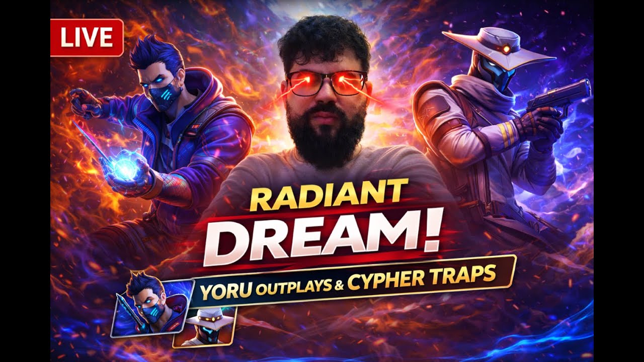 🔴 Valorant Ranked | INSANE YORU PLAYS | Cypher Setup Masterclass