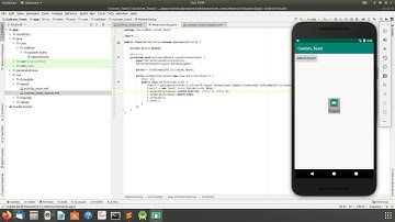 How to create a custom Toast in Android | Android Tutorial Spot