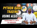 Python based trading automation  algo trading india  algotest