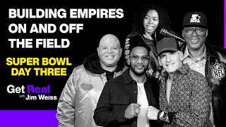 Our Super Bowl Week Finale with Champions, Executives & Changemakers | TJ Ward, Carl Banks and more!
