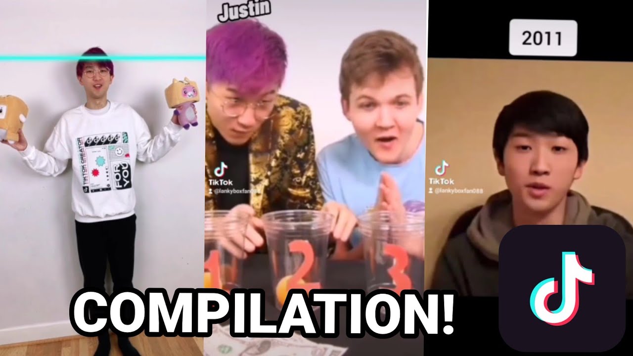 LankyBox Fan 2021 Tiktok Compilation! - YouTube