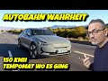 Autobahn Realität! Polestar 2 Long Range AWD Reichweite &amp; Ladezeit im Test #ev 