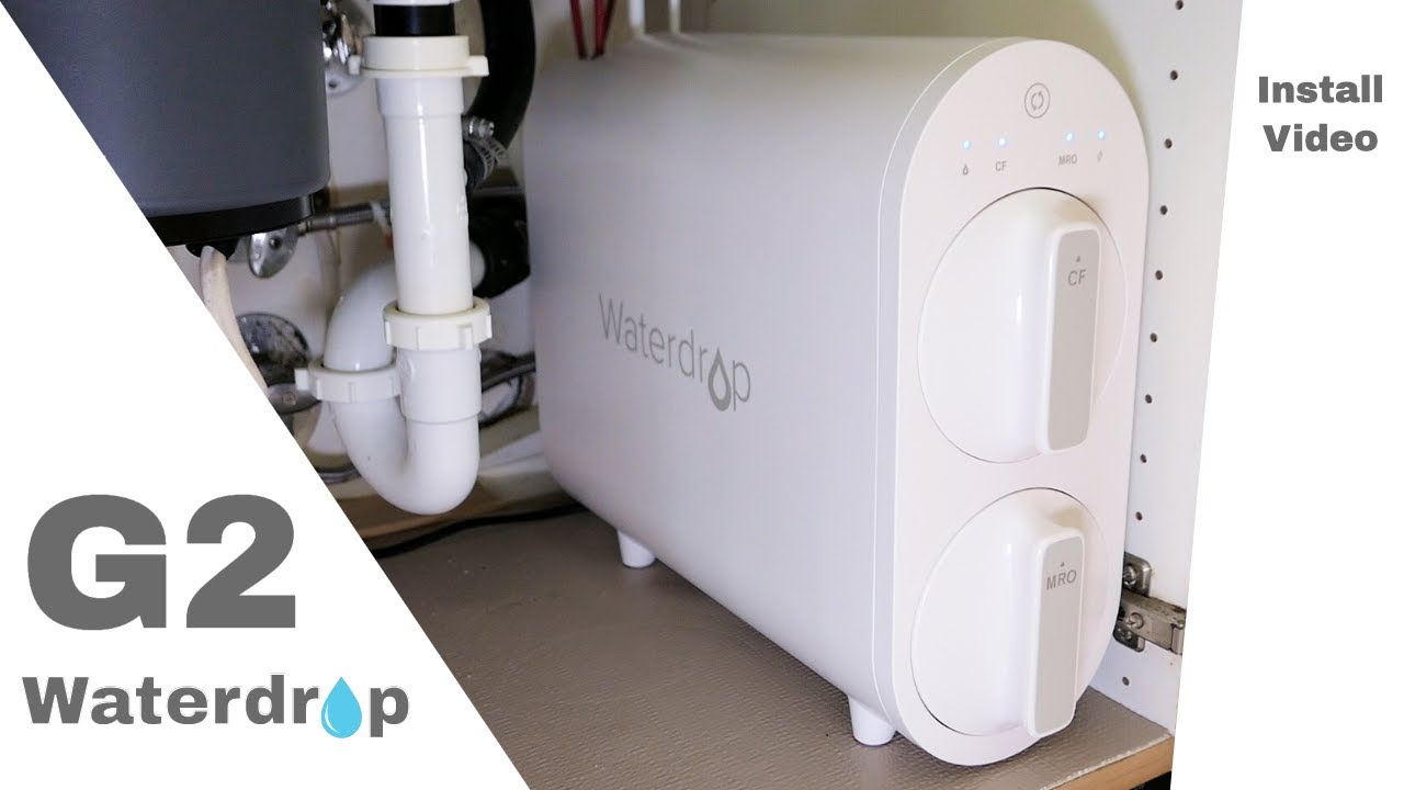 Under Sink Reverse Osmosis System - Waterdrop D6