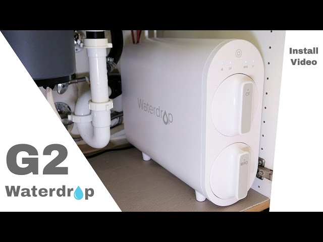 WaterDrop G2 - Reverse Osmoses System - Installation 