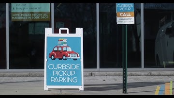 Curbside Pickup - Poplar Creek Public Library