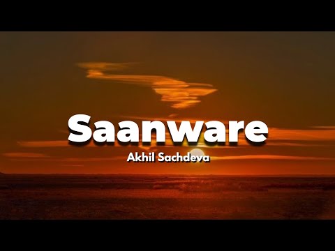 Saanware|Akhil Sachdeva||Abhishek Kumar||Mannara Chopra|Anshul Garg| #trending #trendingsong #viral