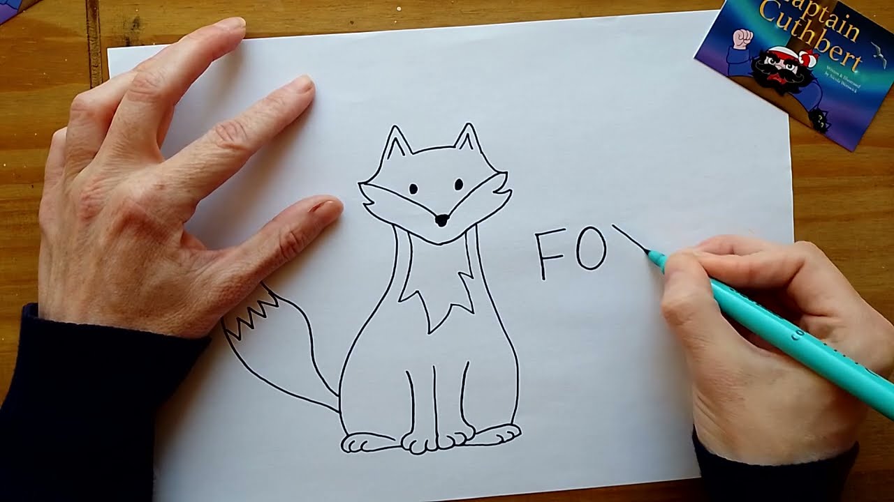 Let's Draw Together! A Unique Drawing Kit! by The Country Fox