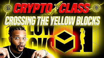 CRYPTO CLASS: CROSSING THE YELLOW BLOCKS | FULL BLOCKCHAIN-BASED DOCUSERIES | CBK TOKEN LAUNCH