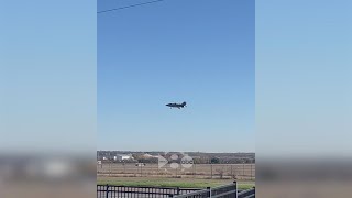 Video: Pilot ejects from F35B near White Settlement, Texas