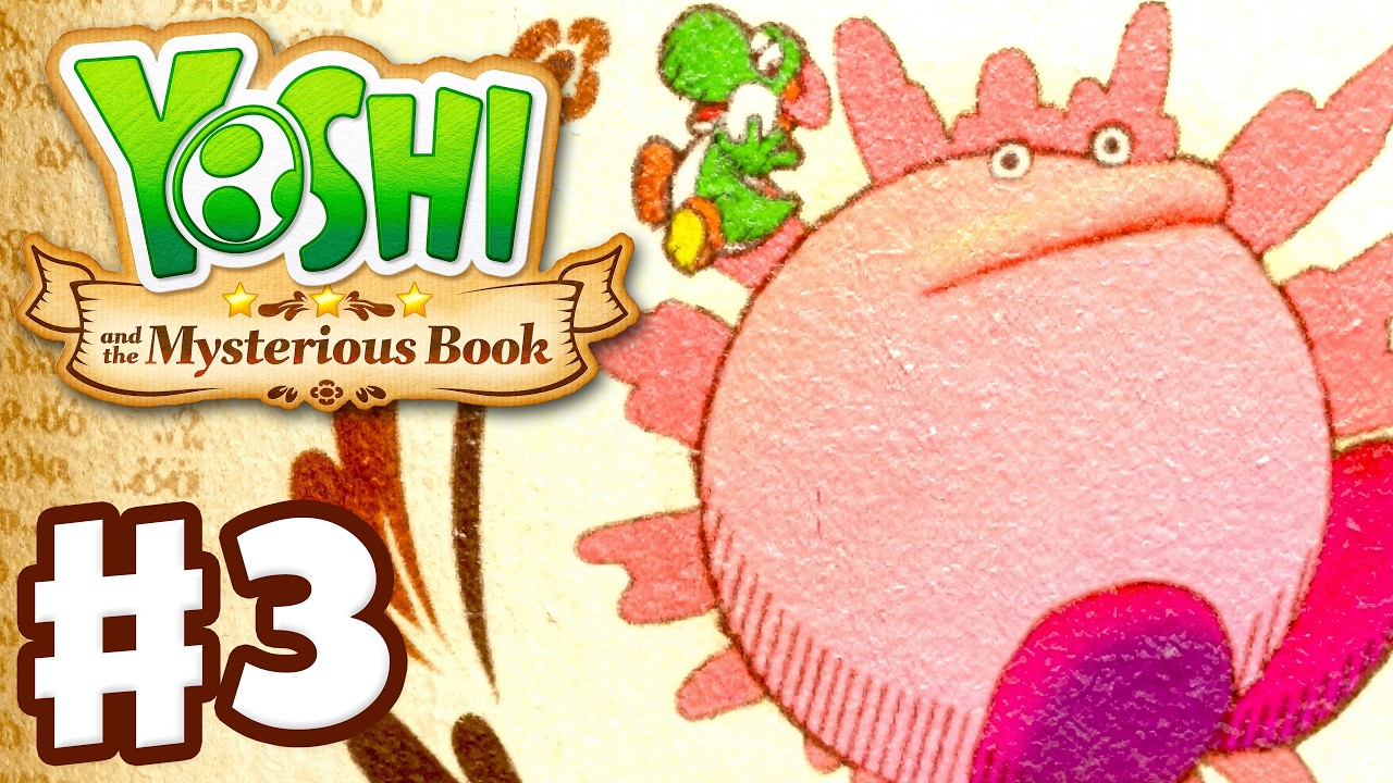 Yoshi and the Mysterious Book - Gameplay Walkthrough Part 3 - Milde!