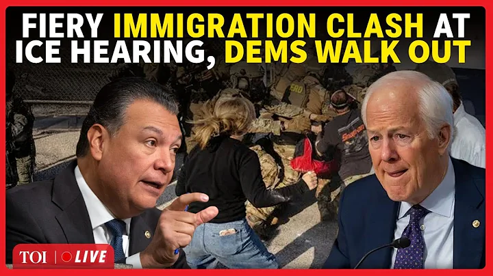 'This Charade…': Dems Walk Out After Clash With GOP Senators As Shocking Testimony Rocks ICE Hearing