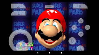 SM64 cheat codes on Android