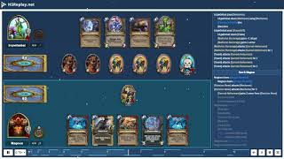 Progaming - Hearthstone, Bomb Warrior5 Vs Token Druid5 By B1Gw0Mbat And Magoon, Ranked - Stan...