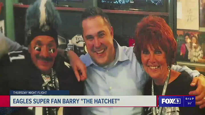 Meet the one and only Barry "The Hatchet" Vagnoni:...