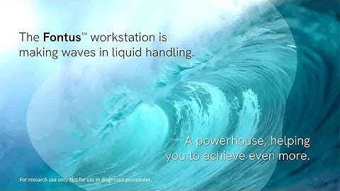 Discover the power of Fontus™ automation