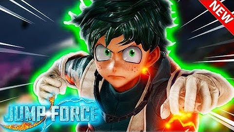 WHO‘S READY FOR JUMP FORCE?! Jump Force Hype Stream DISCUSSION + CHARACTERS!! | #JumpForce