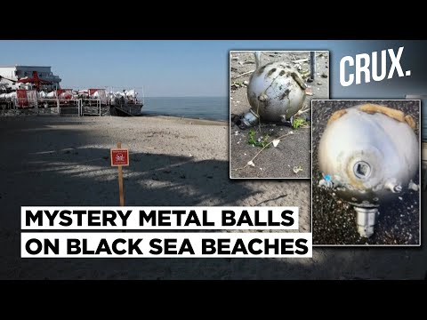 Metal Objects Litter Black Sea Beaches| Mystery Linked to Russian Kalibr Missile Attacks On Ukraine?
