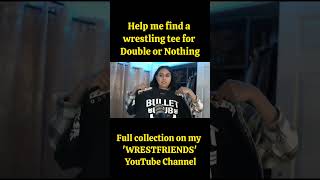 Wrestling Tees #aew #wwe #tshirts