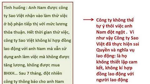 GDCD 9   Quyền và nghĩa vụ lao động của công dân