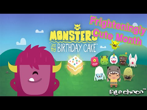 Monsters Ate My Birthday Cake (PC) - Frighteningly Cute Month