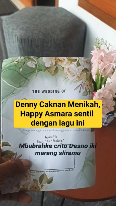 Trending ‼️ Begini Lirik Lagu Happy Asmara - Sadar Posisi