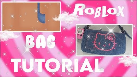 How to make shoes on ROBLOX | Tutorial
